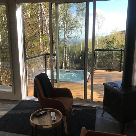 Charlevoix Experience Thermale En Pleine Nature - Suites Nature Charlevoix - Suite #2 Les Éboulements Extérieur photo