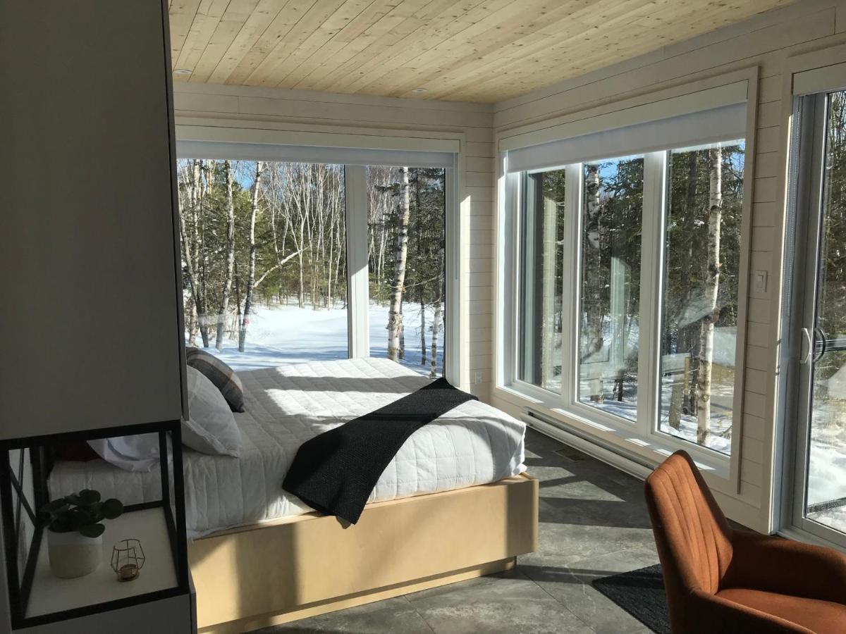 Charlevoix Experience Thermale En Pleine Nature - Suites Nature Charlevoix - Suite #2 Les Éboulements Extérieur photo