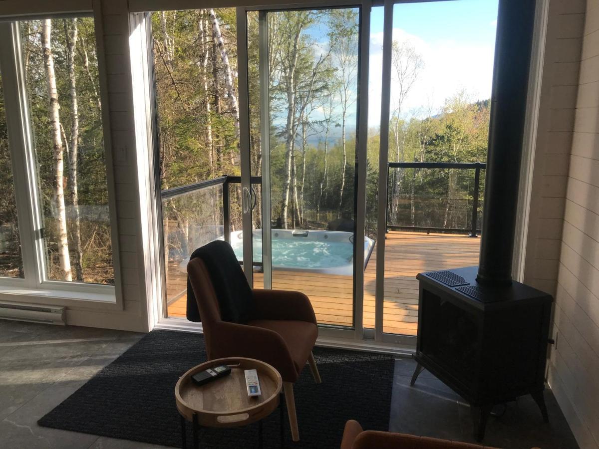Charlevoix Experience Thermale En Pleine Nature - Suites Nature Charlevoix - Suite #2 Les Éboulements Extérieur photo