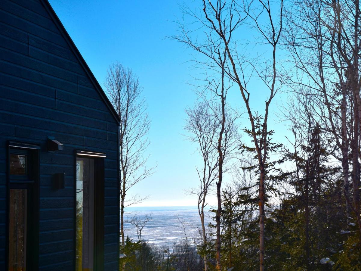 Charlevoix Experience Thermale En Pleine Nature - Suites Nature Charlevoix - Suite #2 Les Éboulements Extérieur photo