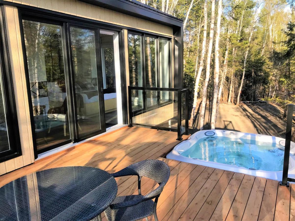 Charlevoix Experience Thermale En Pleine Nature - Suites Nature Charlevoix - Suite #2 Les Éboulements Extérieur photo