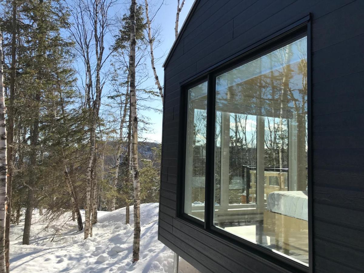 Charlevoix Experience Thermale En Pleine Nature - Suites Nature Charlevoix - Suite #2 Les Éboulements Extérieur photo