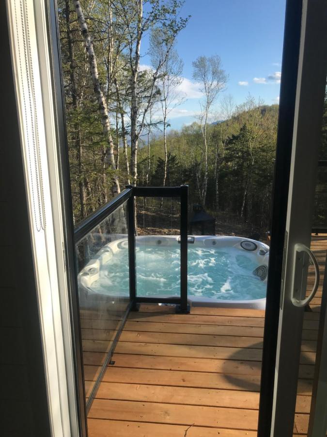 Charlevoix Experience Thermale En Pleine Nature - Suites Nature Charlevoix - Suite #2 Les Éboulements Extérieur photo