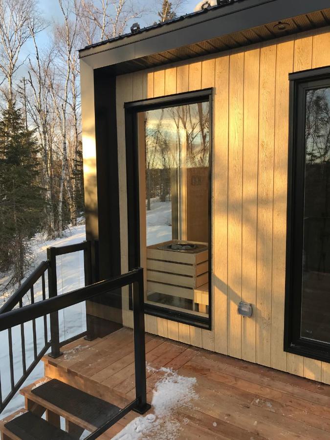 Charlevoix Experience Thermale En Pleine Nature - Suites Nature Charlevoix - Suite #2 Les Éboulements Extérieur photo